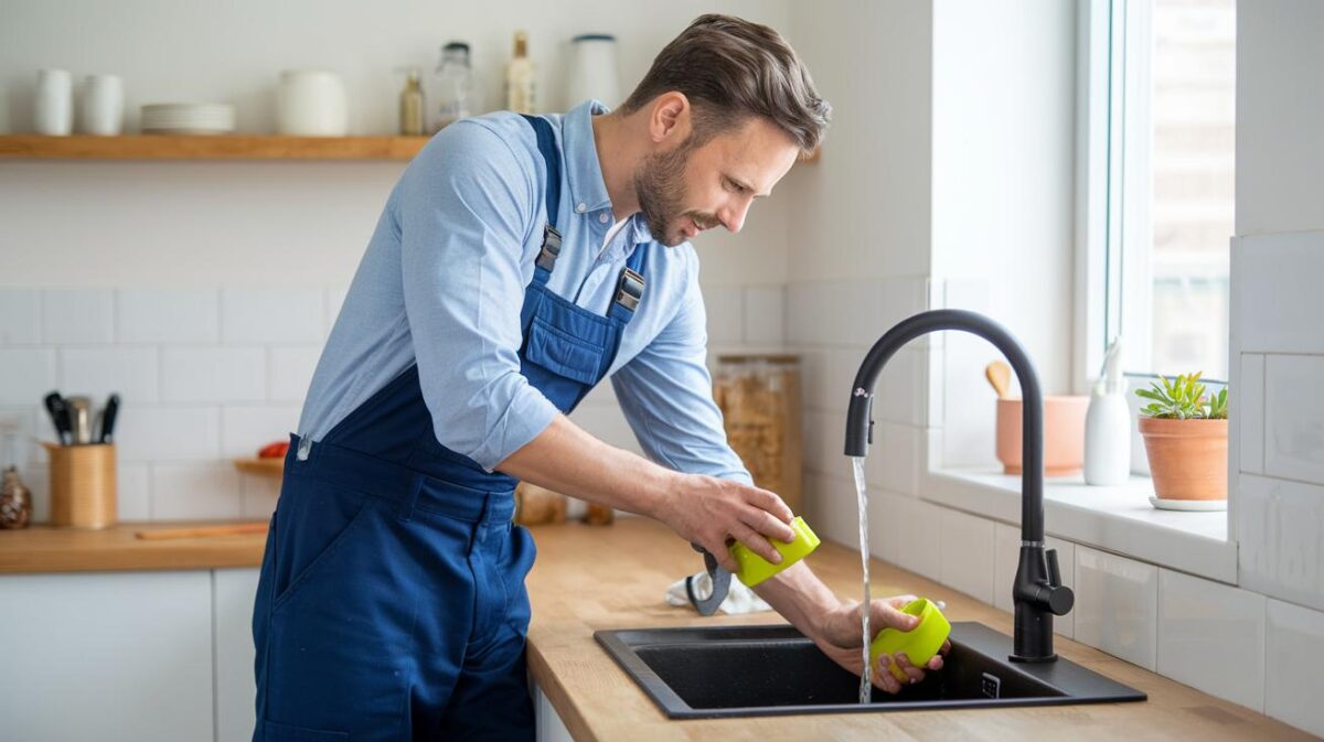 Découvrez le secret des chefs pour déboucher un évier rapidement sans l'aide d'un plombier