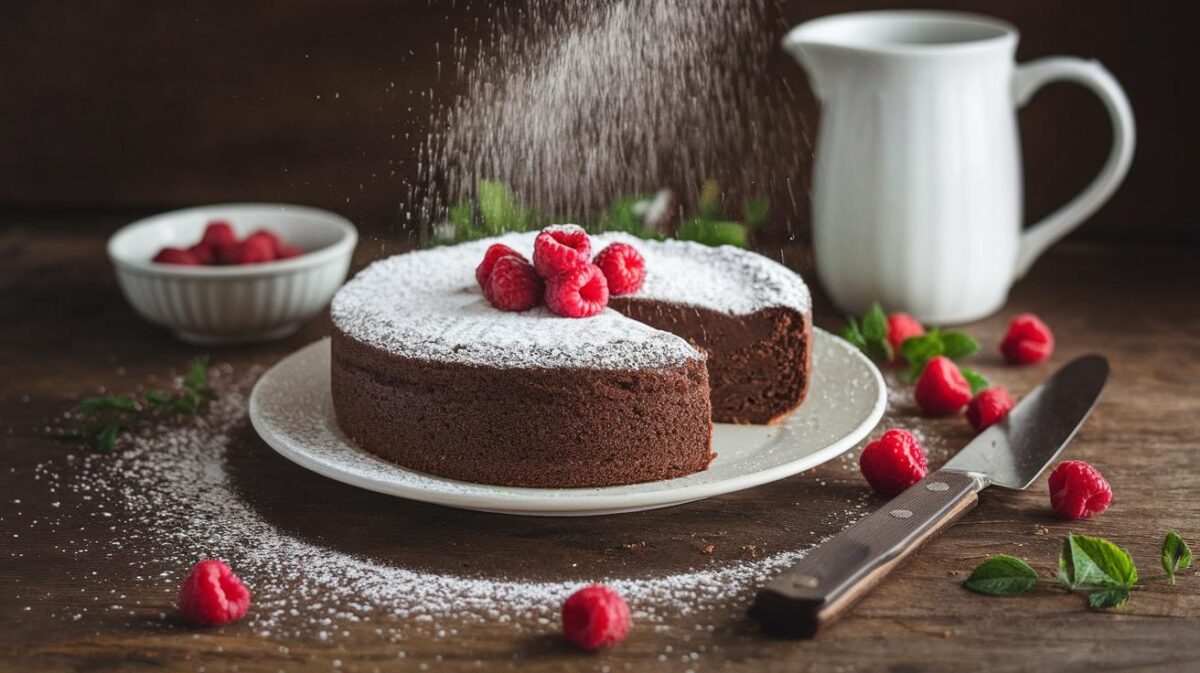 Découvrez le secret des gourmets : un moelleux au chocolat au micro-onde en moins de 10 minutes