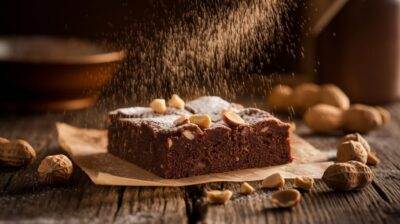 Découvrez le secret du brownie aux cacahuètes de Cyril Lignac, une recette irrésistible qui ravira toute la famille