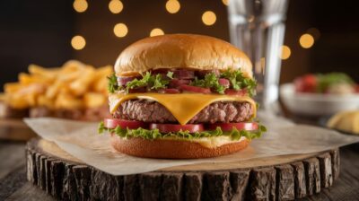 Découvrez le secret du cheese steak burger de Michel Dumas : une recette pour émoustiller vos papilles