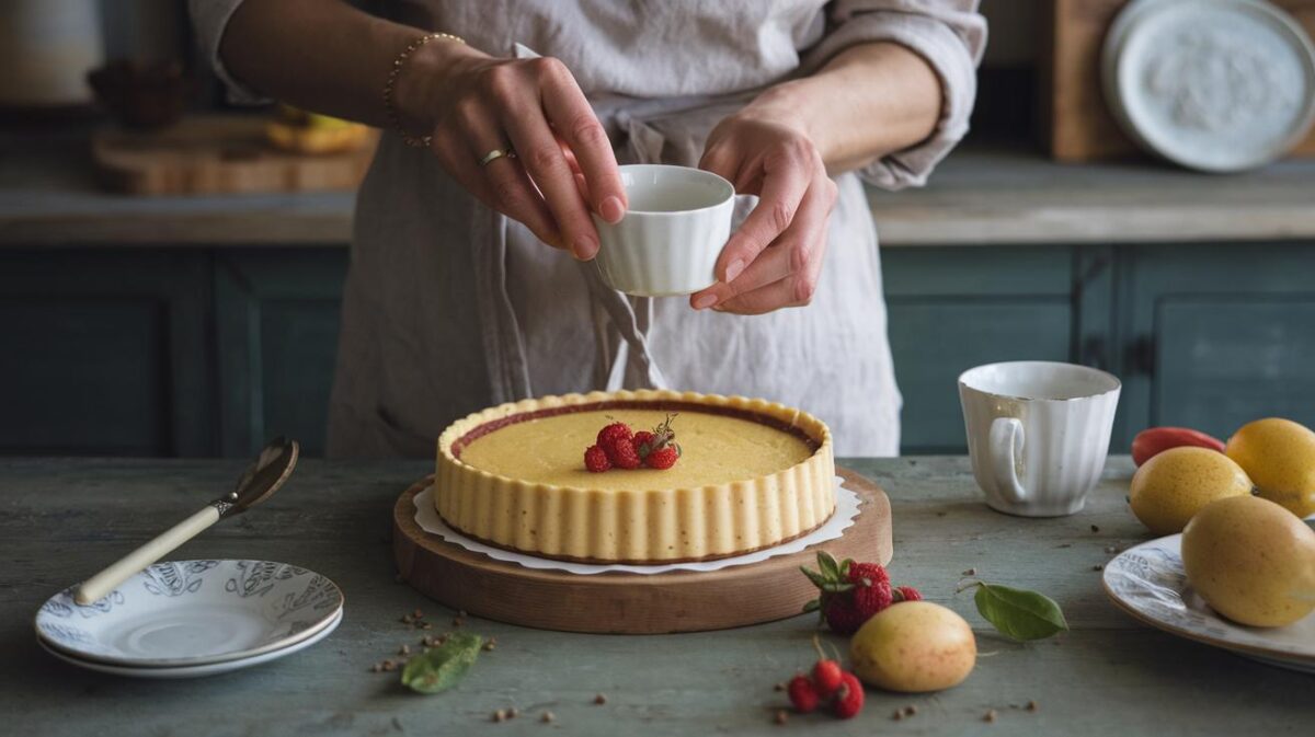 Découvrez le secret d'un flan léger et savoureux : un ingrédient magique pour ravir vos papilles sans culpabilité