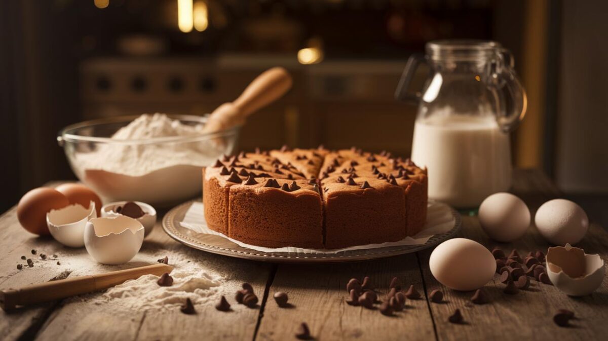 Découvrez le secret d'un gâteau aux pépites de chocolat bordelais qui captivera vos papilles et ravira vos convives