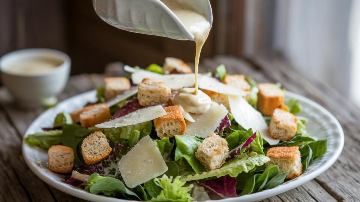 Découvrez le secret pour réussir la sauce César et transformer vos salades estivales