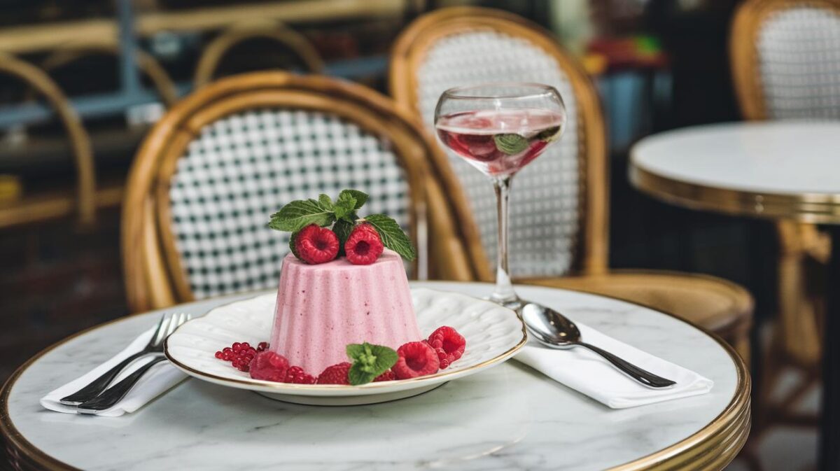 Découvrez le semifreddo à la framboise de Yotam Ottolenghi : une recette simple pour un dessert rafraîchissant et élégant