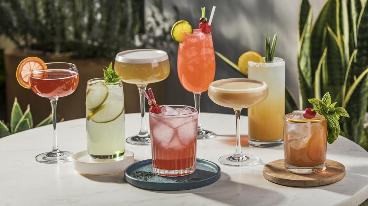 Découvrez les 12 cocktails incontournables pour un été 2024 rafraîchissant et festif