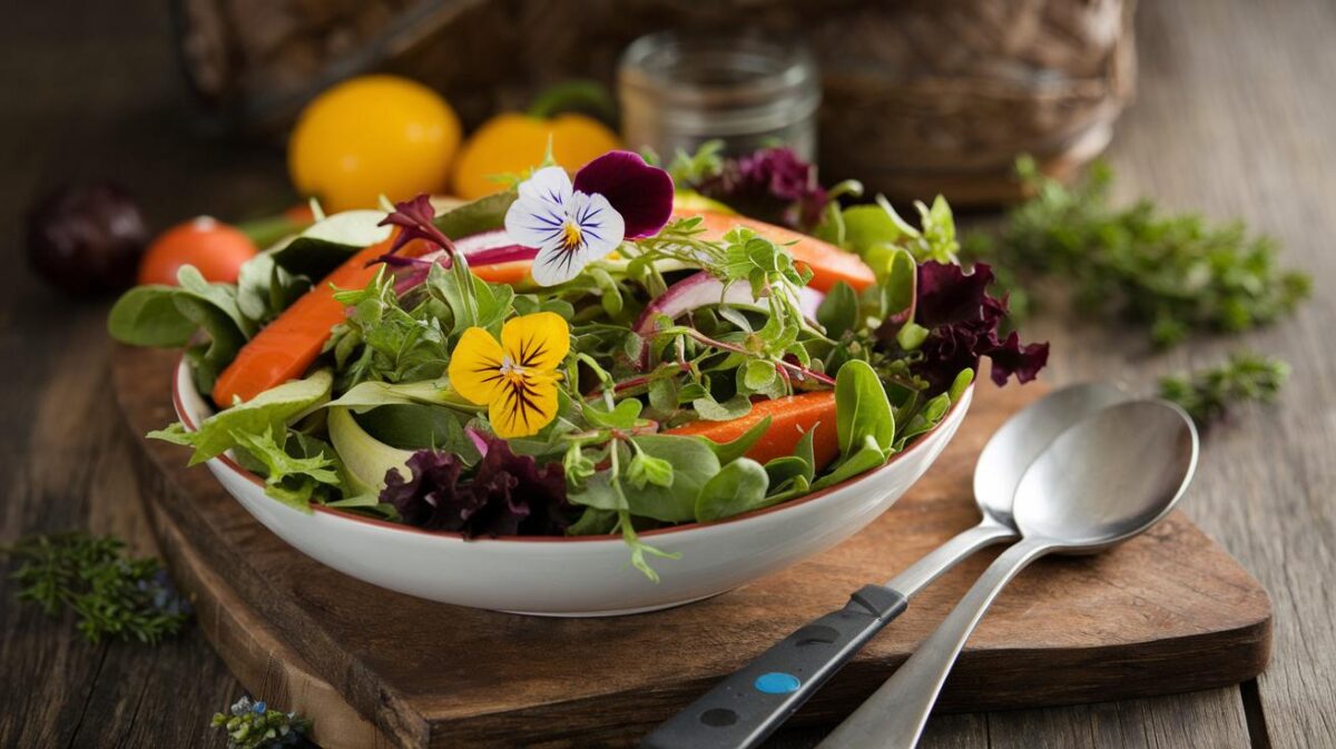 Découvrez les bienfaits insoupçonnés des salades pour votre santé et votre palais