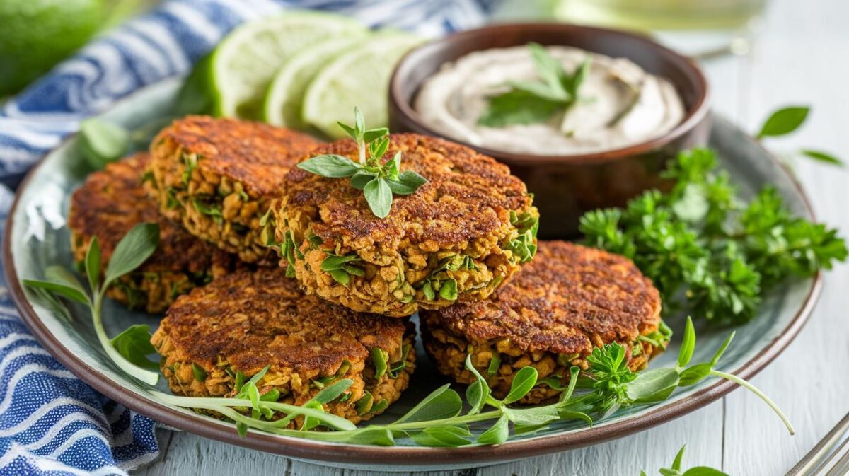 Découvrez les falafels au four : une recette croustillante qui prend soin de votre santé