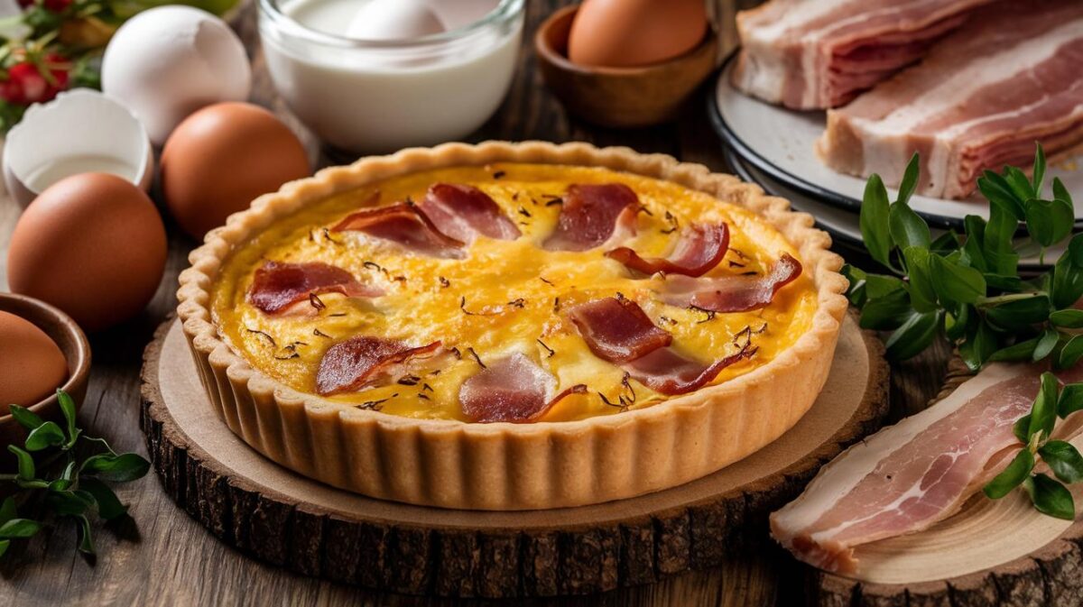 Découvrez les secrets de la quiche lorraine authentique selon la confrérie spécialisée