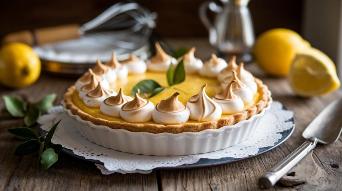 Découvrez les secrets de la tarte au citron meringuée parfaite : un guide complet pour épater vos invités