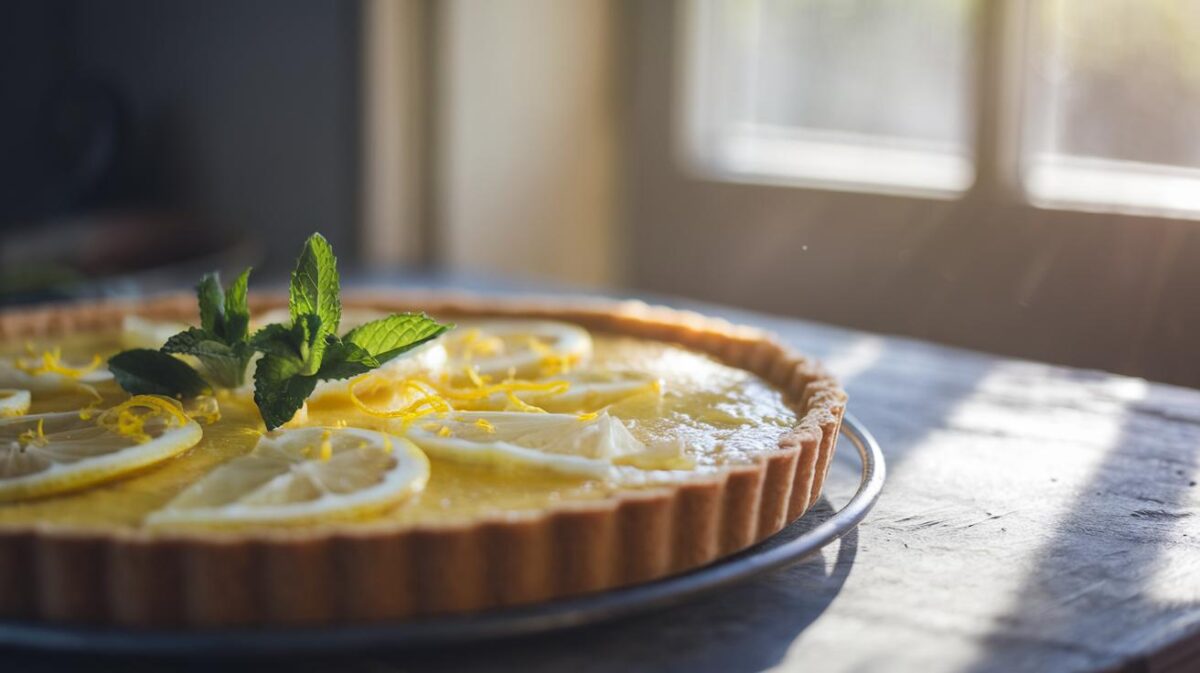 Découvrez les secrets de la tarte au citron parfaite : une recette simple pour enchanter vos papilles