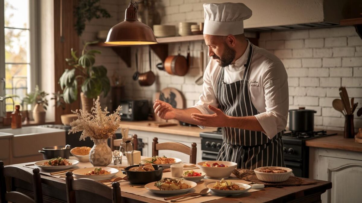 Découvrez les secrets des chefs pour des plats exquis et simples à réaliser chez vous