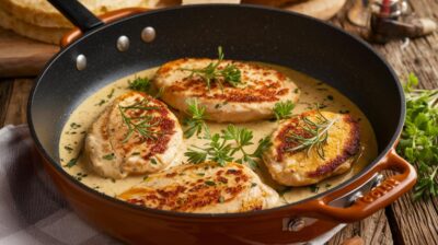 Découvrez les secrets des escalopes de poulet à la crème préparées au Cookeo pour ravir toute votre famille à chaque repas