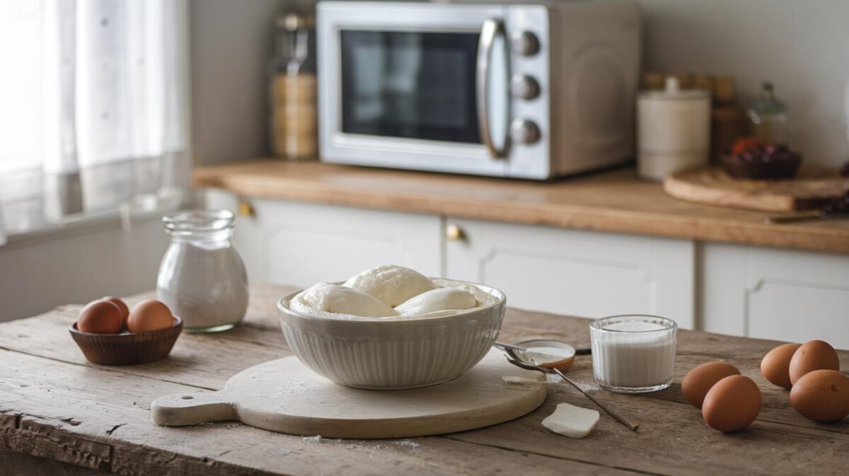 Découvrez les secrets des oeufs à la neige au micro-ondes : une recette rapide, simple et infaillible