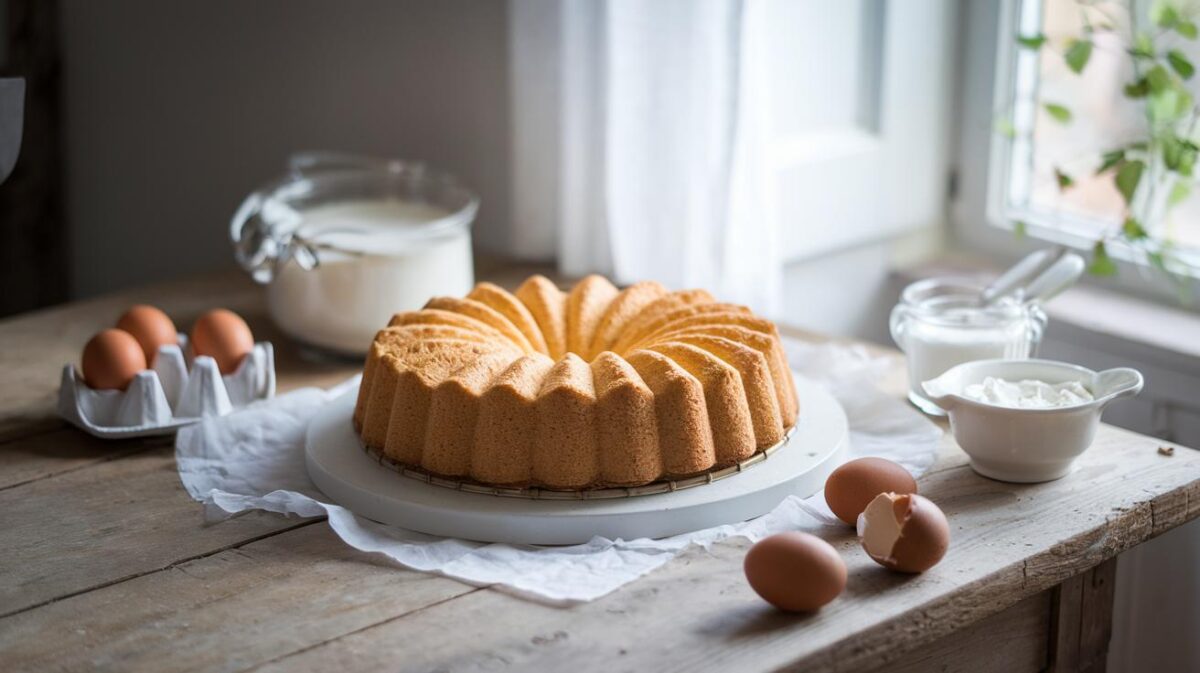 Découvrez les secrets du gâteau au fromage blanc : une recette simple pour un dessert léger et savoureux