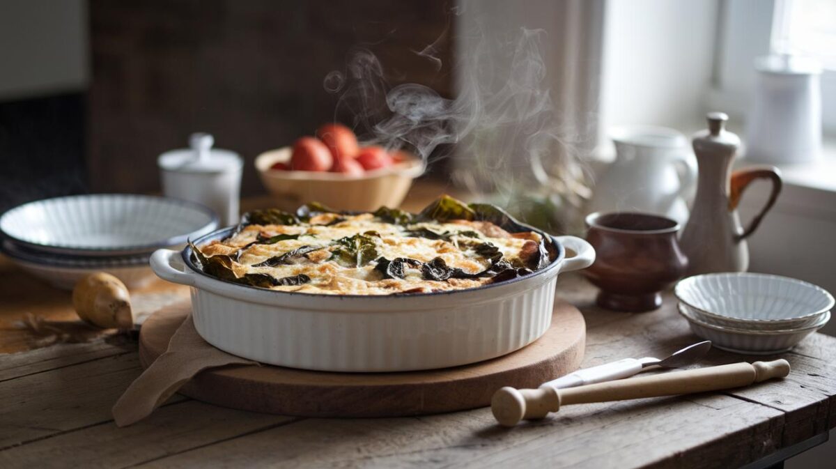 Découvrez les secrets du gratin de blettes : 14 recettes pour régaler et surprendre vos invités