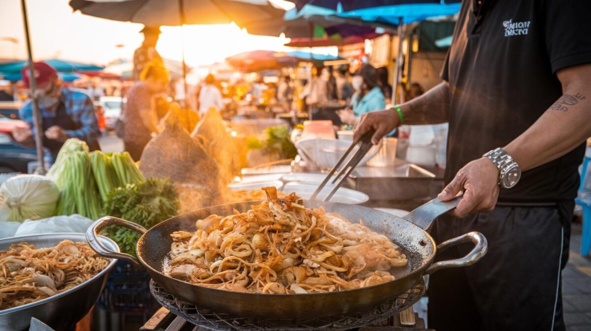 Découvrez les secrets du Kao Pad Crousty, un voyage croustillant au cœur de la cuisine thaïlandaise