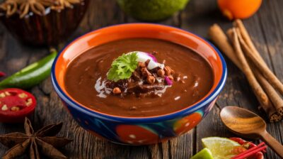 Découvrez les secrets du mole poblano, un trésor culinaire mexicain qui éveillera vos papilles