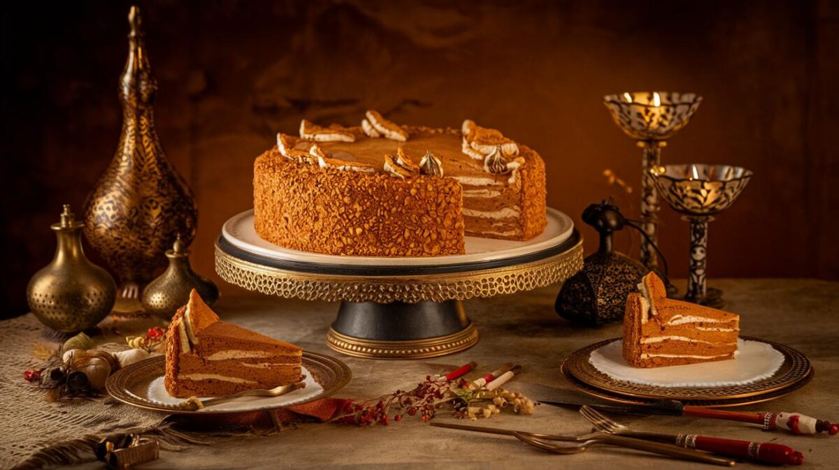 Découvrez les secrets d'un gâteau marocain traditionnel et épatez vos amis avec cette recette unique