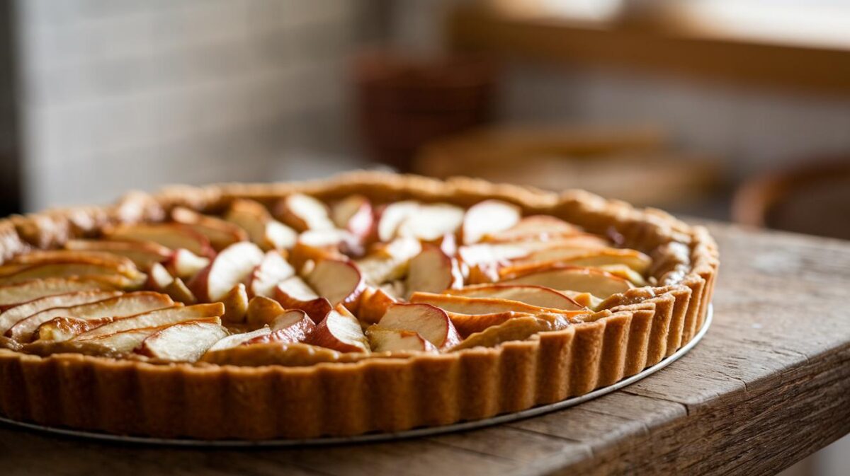 Découvrez les secrets d'une tarte aux pommes croustillante et irrésistible!