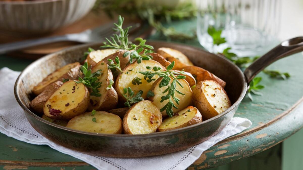 Découvrez les secrets infaillibles pour réaliser des pommes de terre rissolées à la perfection