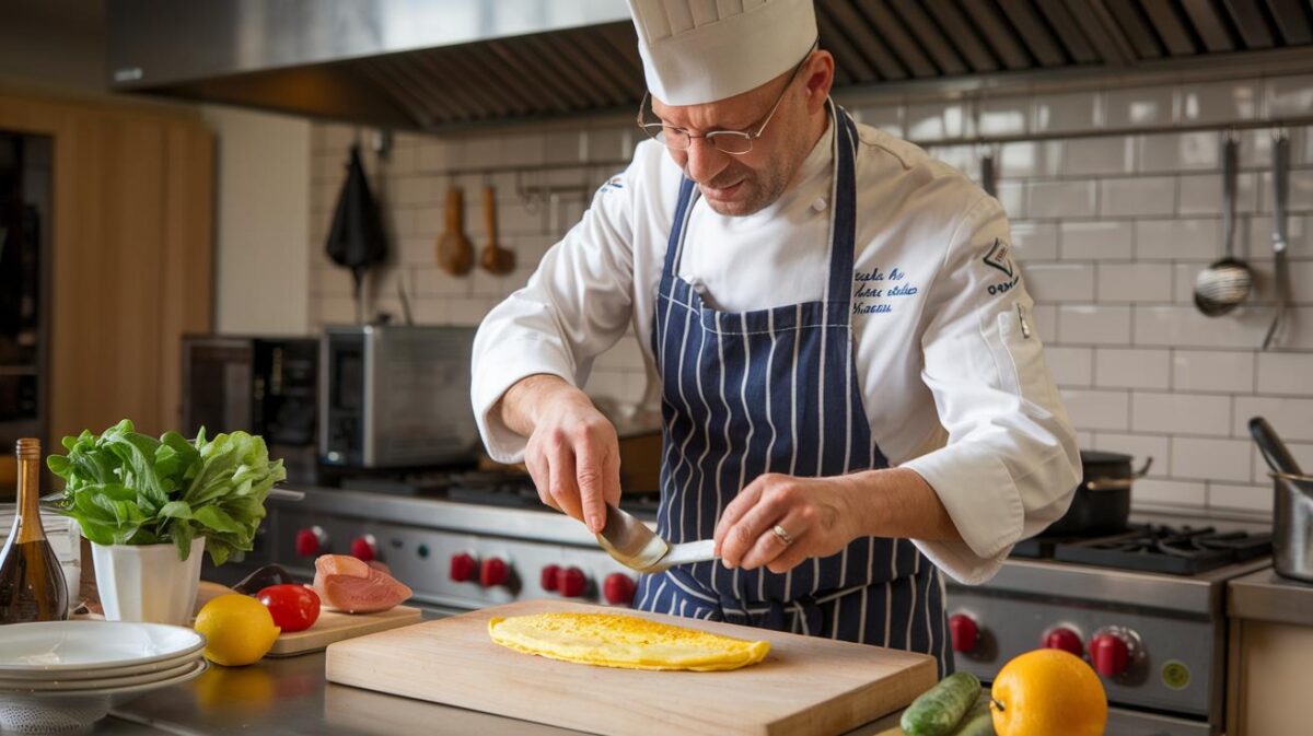 Découvrez les secrets pour réussir une omelette moelleuse et savoureuse à la perfection