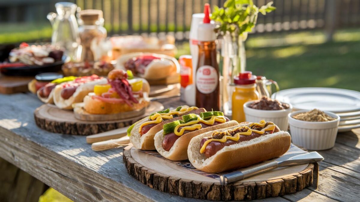 Découvrez les secrets pour réussir vos hot-dogs maison et épater vos convives lors de vos prochains barbecues