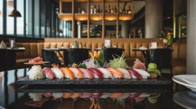 Découvrez les sushis révolutionnaires de Cyril Lignac : un voyage gustatif inoubliable à Paris