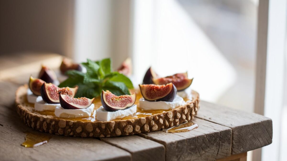 Découvrez les tartines de ricotta et figues : une recette simple et délicieuse pour égayer vos papilles