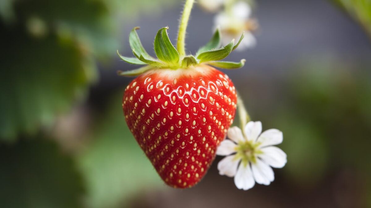 Découvrez l'incroyable secret des petites graines blanches sur vos fraises préférées