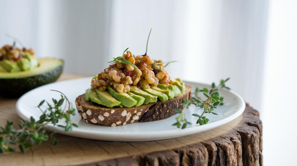 Découvrez l'ingrédient magique qui transformera votre avocado toast en un délice irrésistible