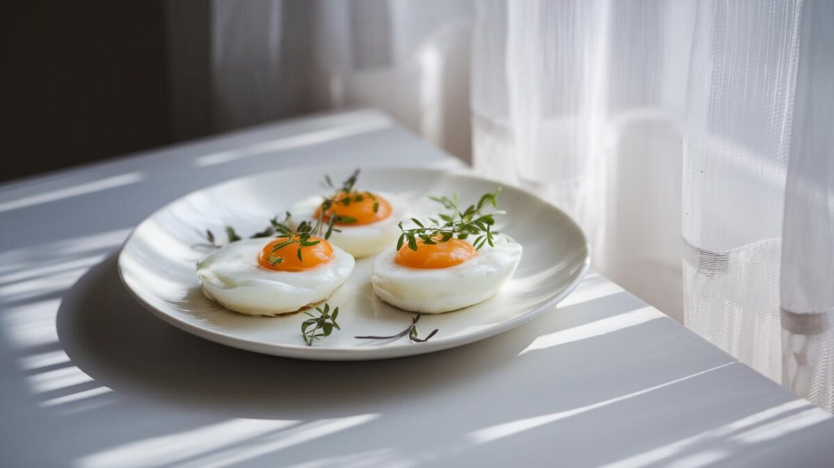 Découvrez l'oeuf nuage : une recette aérienne pour élever votre petit-déjeuner à un autre niveau