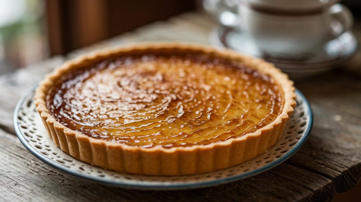 Découvrez pourquoi cette tarte au sucre du nord de la France mérite son titre de meilleure au monde