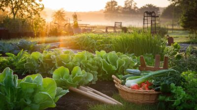 Découvrez pourquoi créer votre propre potager peut transformer votre quotidien et votre assiette