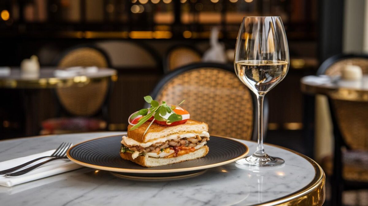 Découvrez pourquoi le croque-monsieur d'Alain Ducasse transforme ce classique en une expérience culinaire unique