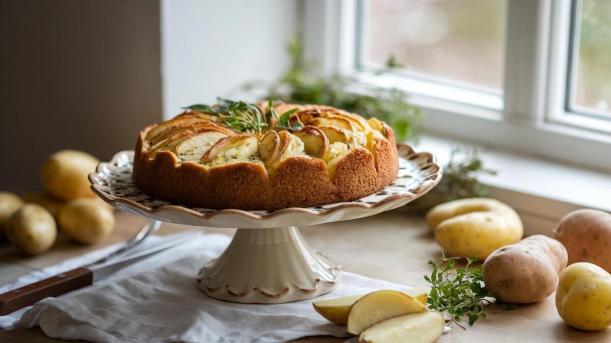 découvrez pourquoi le gâteau de pommes de terre sera votre nouveau plat favori, chaud ou froid!