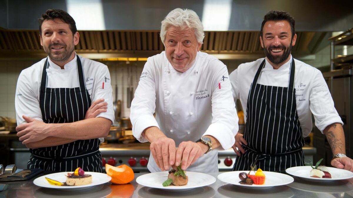 Découvrez si les stars sont rémunérées pour cuisiner avec Cyril Lignac dans "Tous en cuisine" !