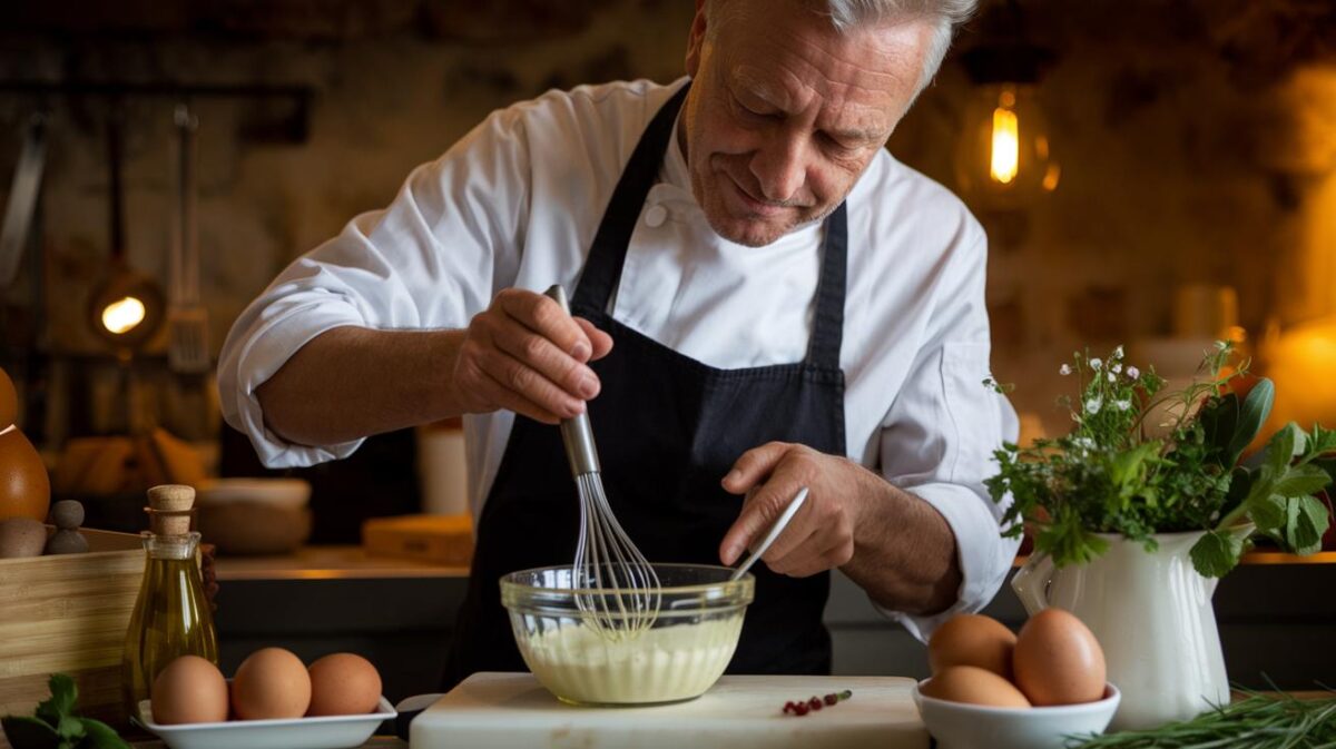 Devenez un expert en mayonnaise maison avec les astuces infaillibles de Norbert Tarayre pour un résultat parfait à chaque fois