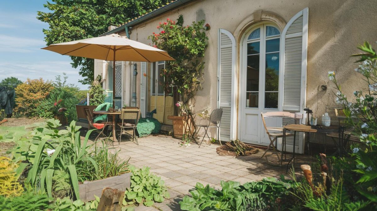 Dites adieu aux mauvaises herbes sur votre terrasse avec ces désherbants naturels et efficaces