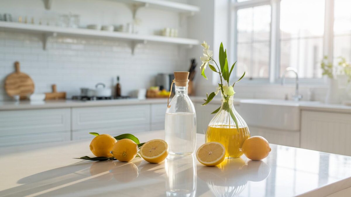 Dites adieu aux moucherons dans votre cuisine : découvrez trois méthodes simples et efficaces pour un espace immaculé