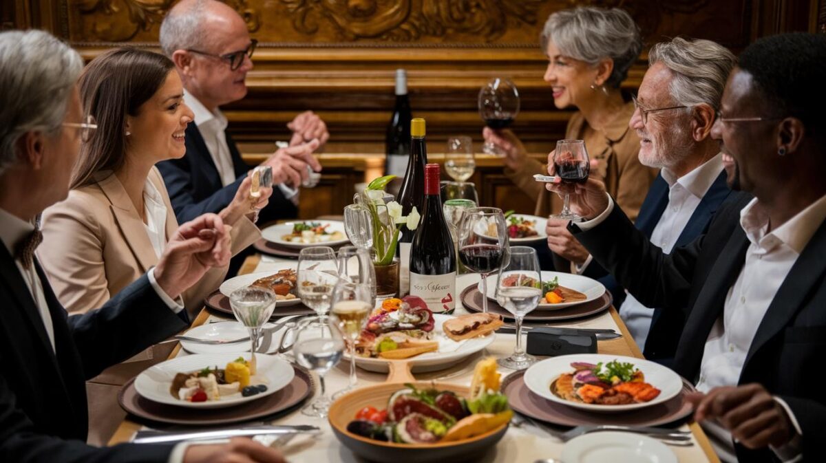 Emilie Nef Naf révèle les coulisses compétitives d'Un Dîner presque parfait : découvrez son avis tranché sur les candidats opportunistes