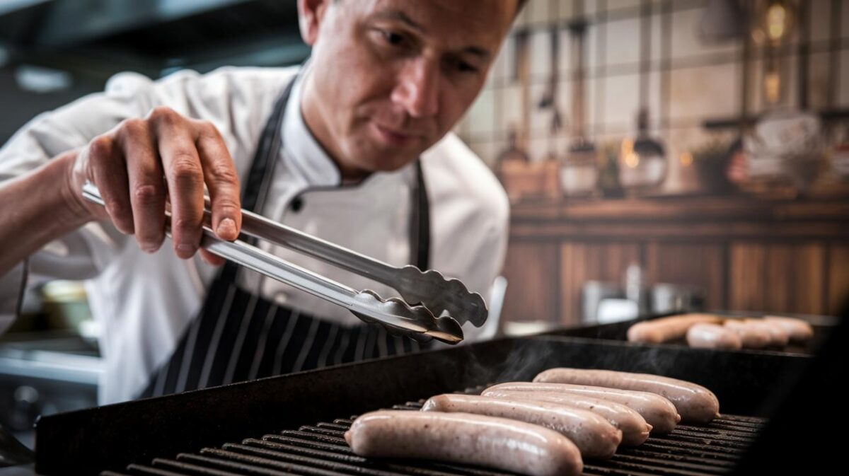 Est-il judicieux de piquer vos saucisses avant de les griller ? Découvrez l'avis d'un chef renommé