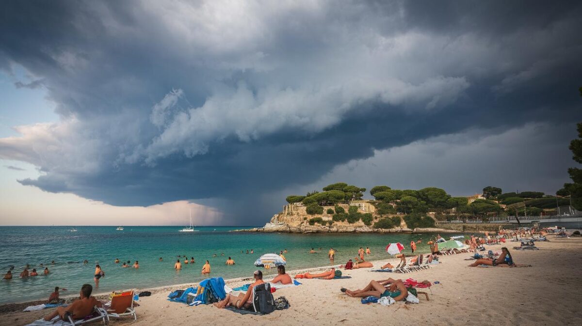 été 2024 en France : préparez-vous pour des sensations fortes entre chaleur et orages