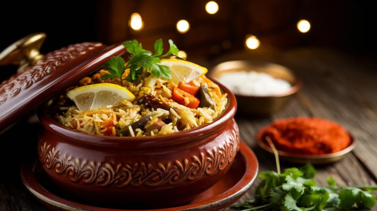 Explorez les saveurs exotiques avec notre guide complet du biryani de légumes indien