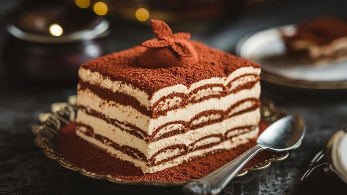 Instant magique : tiramisu végétalien revisité, le classique italien