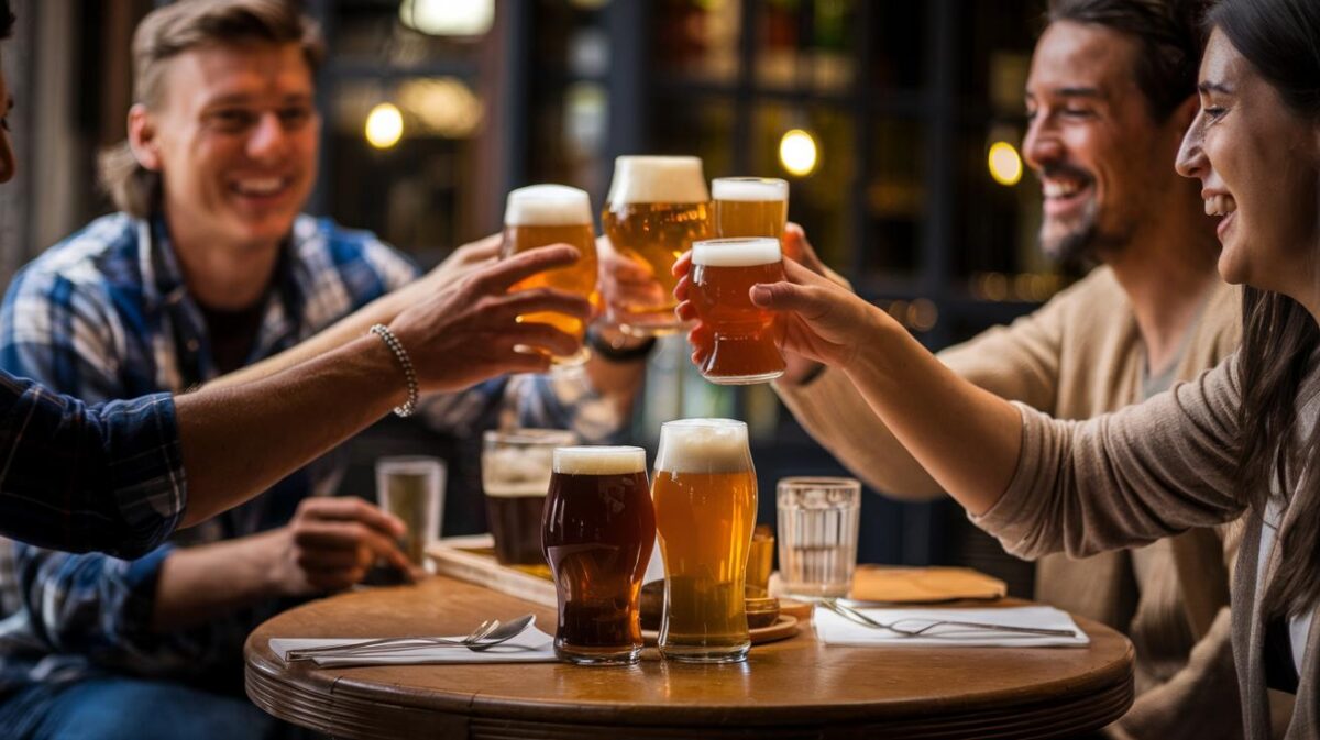 La bière, cet élixir convivial à l'indice glycémique plus élevé que le sucre : découvrez pourquoi et comment en profiter sans risque