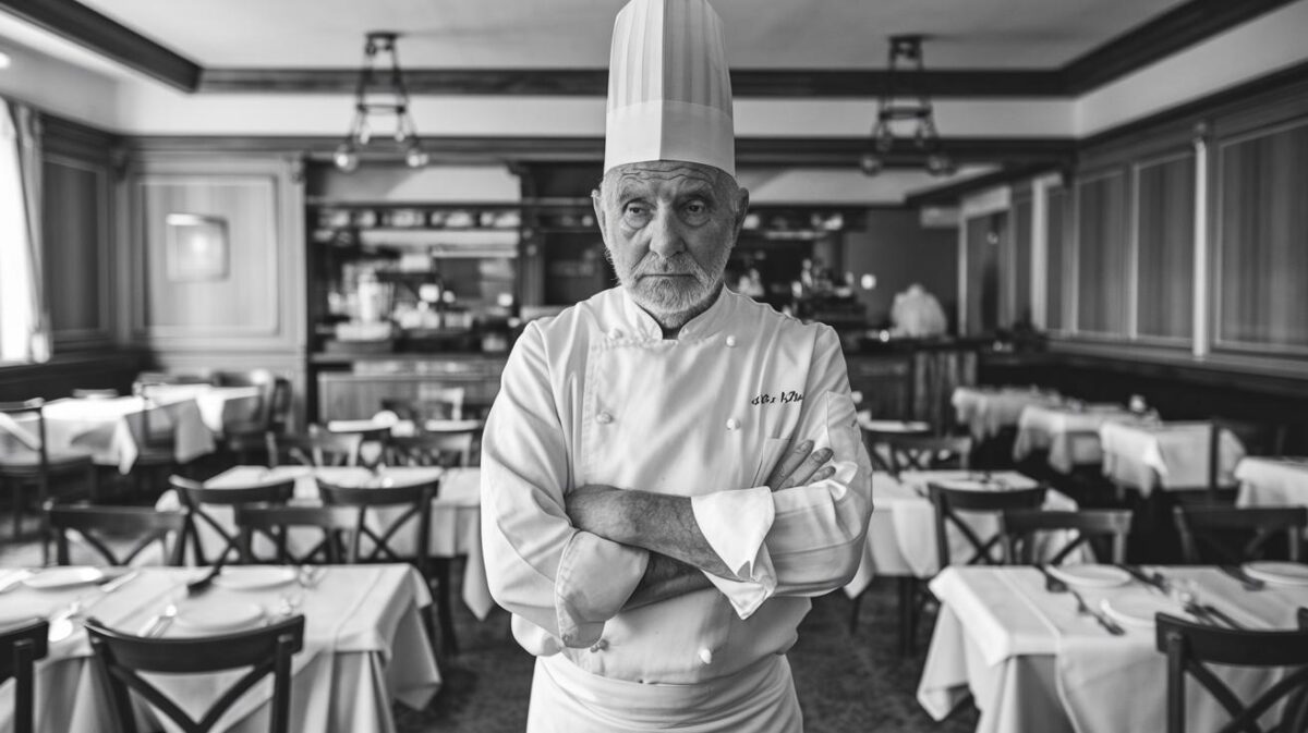 La chute d'un géant : comment Pierre Gagnaire a surmonté la fermeture tragique de son restaurant