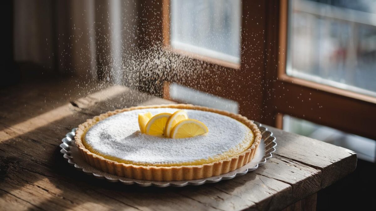 Laissez-vous séduire par une tarte au citron acidulée, un délice simple à réaliser chez vous