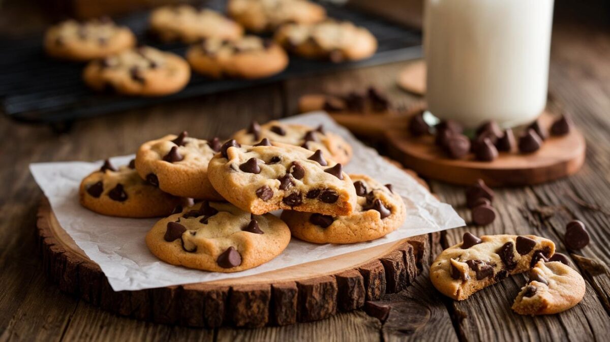 Laissez-vous tenter par des cookies aux raisins et chocolat pour une expérience moelleuse et irrésistible