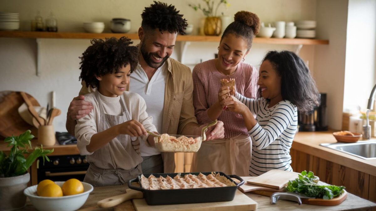 lasagnes au thon de Cyril Lignac : découvrez une recette rapide, économique et délicieuse qui ravira toute la famille