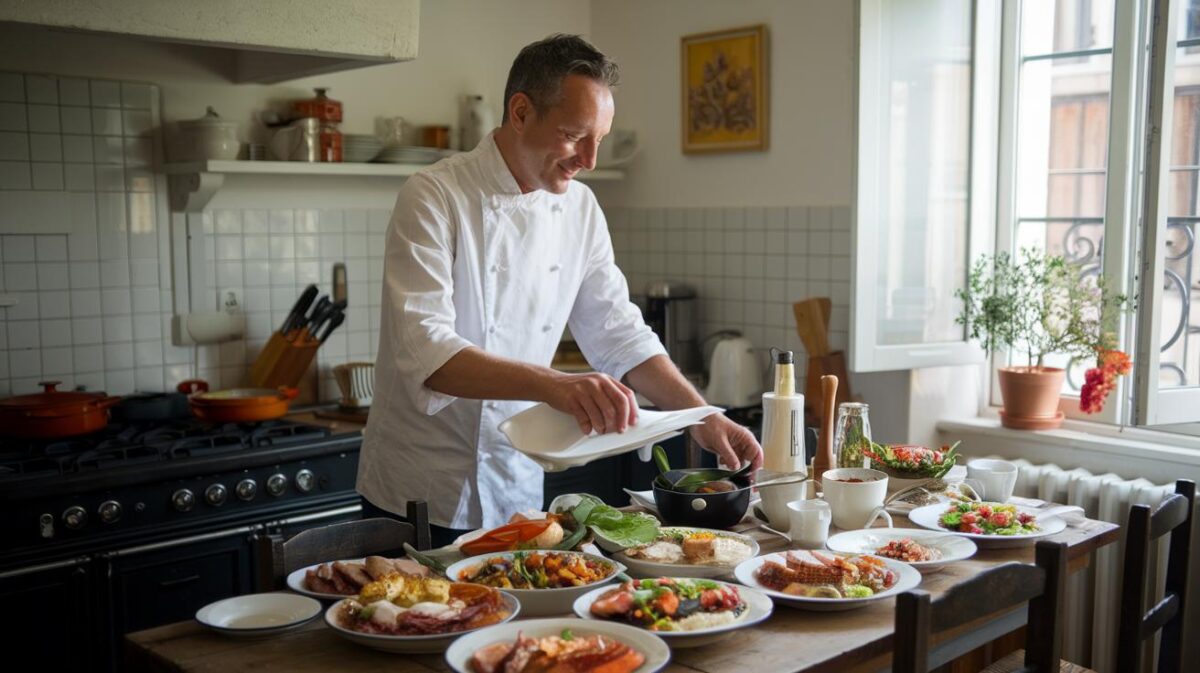 Laurent Mariotte dévoile comment charmer vos papilles avec simplicité : Découvrez ses recettes faciles et pleines de saveurs